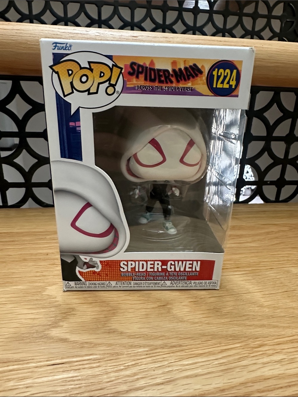 Funko Pop! Spider-Gwen Figure - White and Pink Accents (1224)
